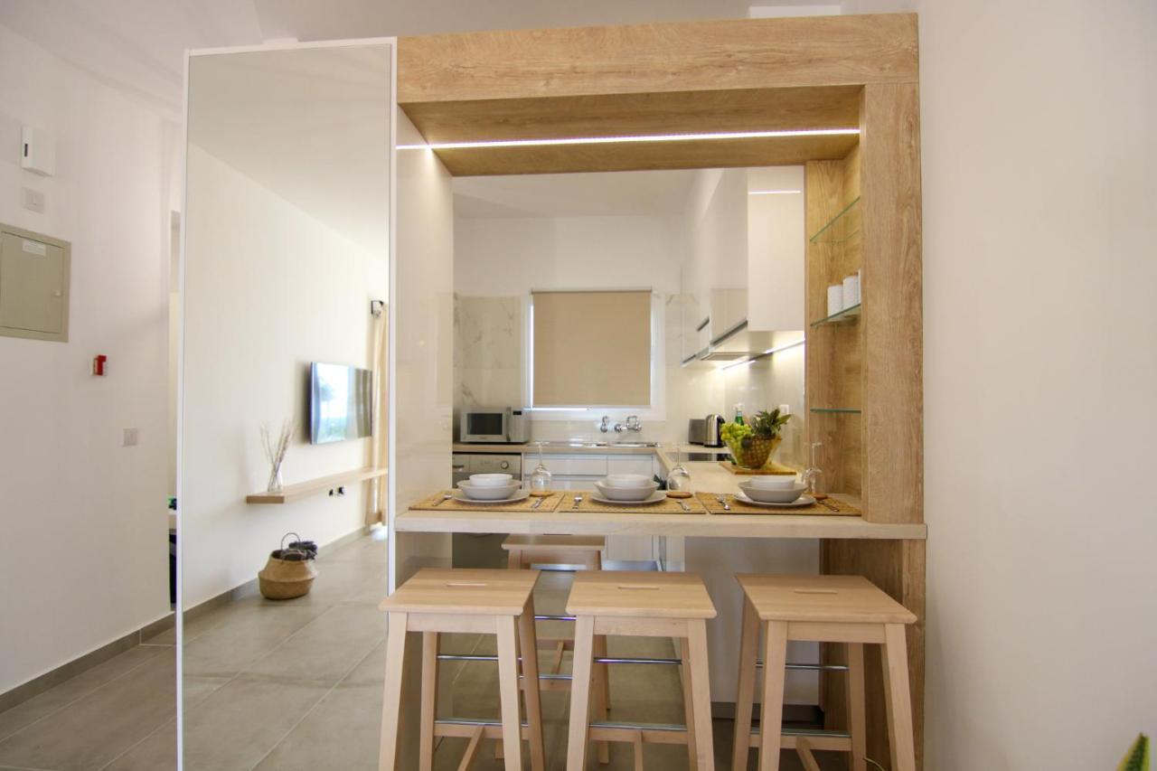 Ferienwohnung Phaedrus Living Seaview Luxury Flat Limnaria 153 Paphos Exterior foto