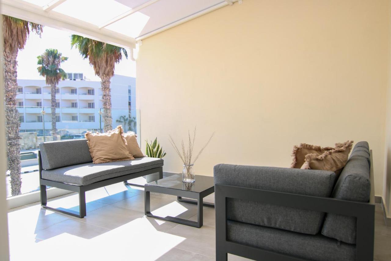 Ferienwohnung Phaedrus Living Seaview Luxury Flat Limnaria 153 Paphos Exterior foto