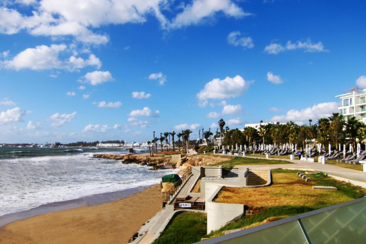 Ferienwohnung Phaedrus Living Seaview Luxury Flat Limnaria 153 Paphos Exterior foto